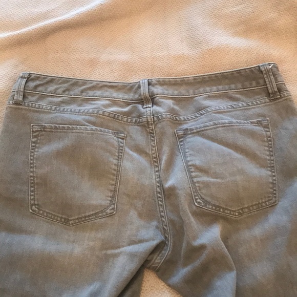 Banana Republic Grey Slim Straight jeans - Picture 3 of 4